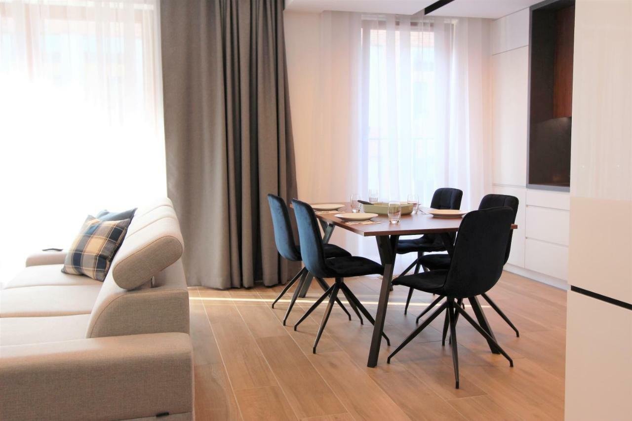 Lubicz Luxury Apartment Краків Екстер'єр фото
