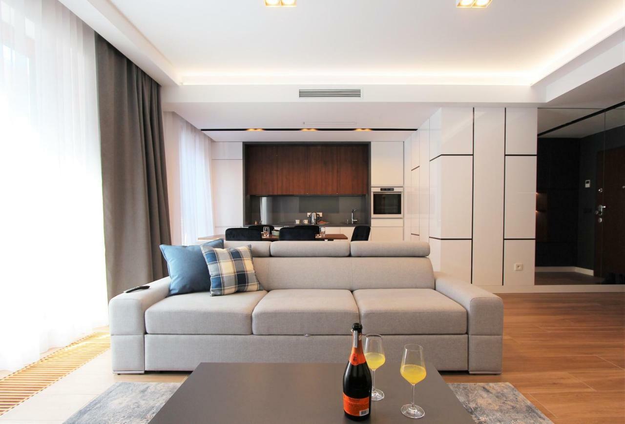 Lubicz Luxury Apartment Краків Екстер'єр фото