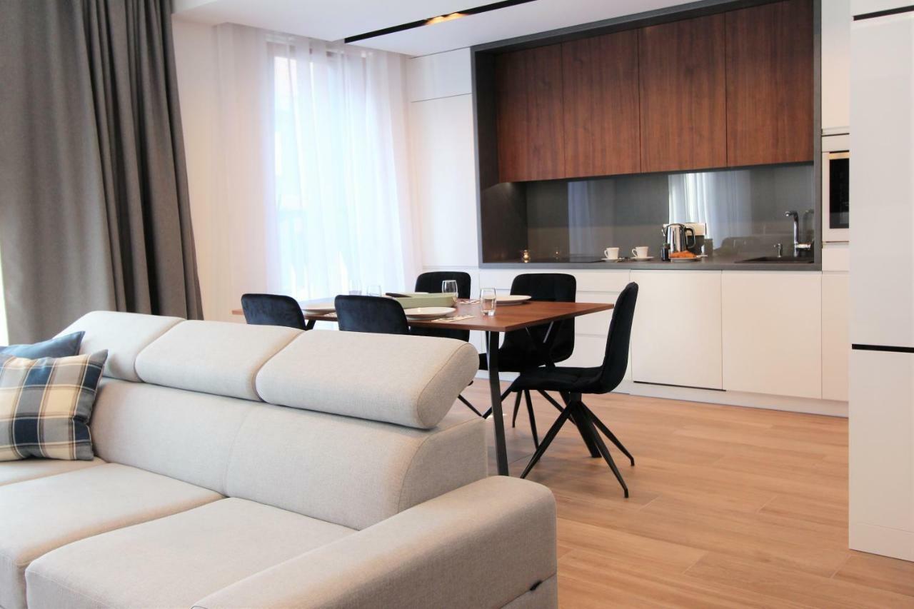 Lubicz Luxury Apartment Краків Екстер'єр фото
